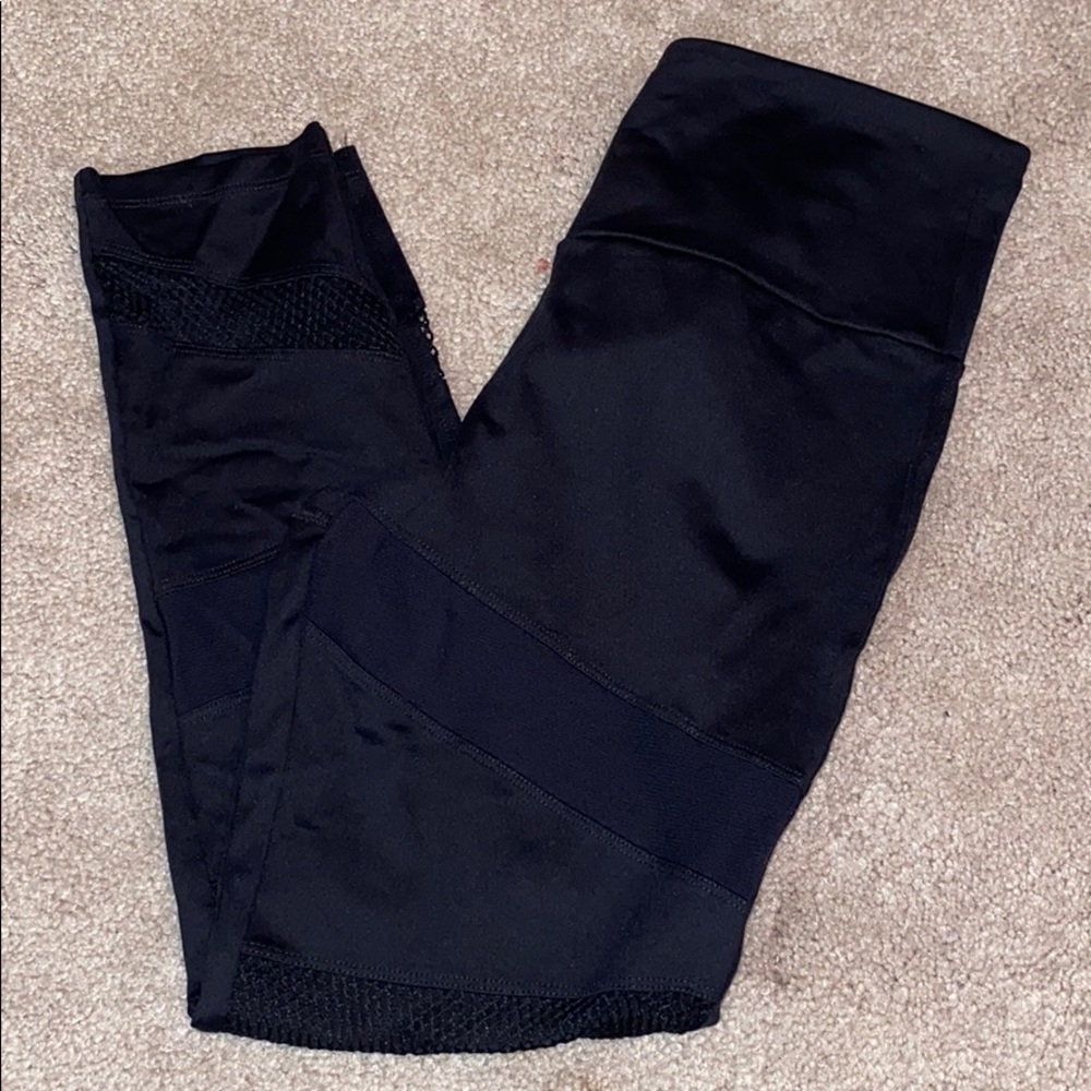 Black Leggings 7/8 length